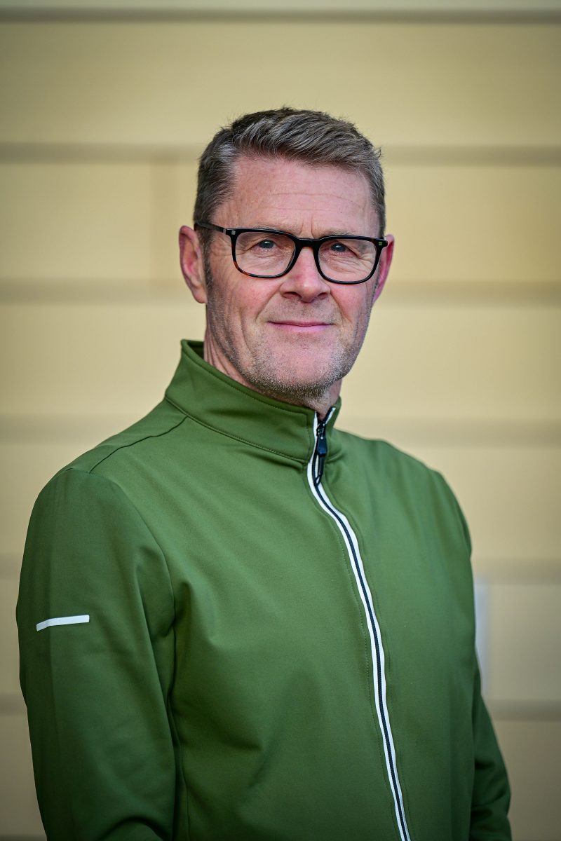 Chairman of Yorkshire Tennis, Paul Billington