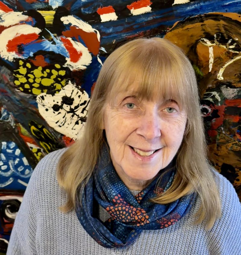 Portrait of woman