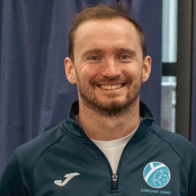 Portrait of sportsman